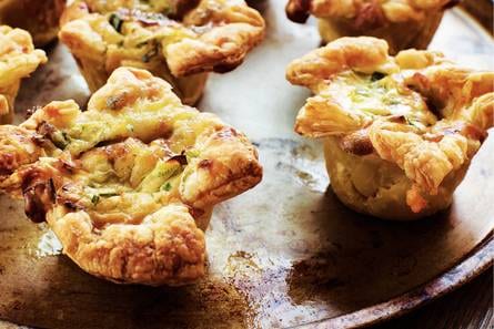 Gorgonzola-preicupcakes