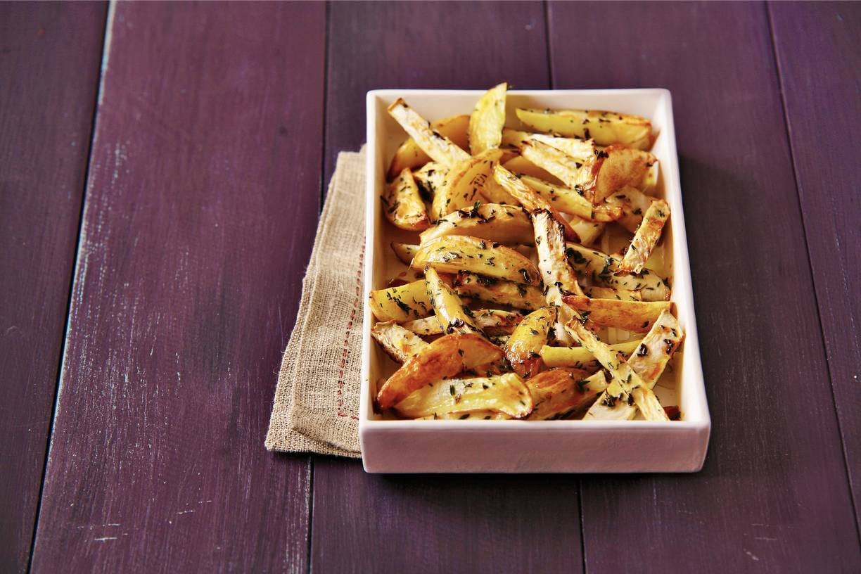 Aardappel en knolselderij