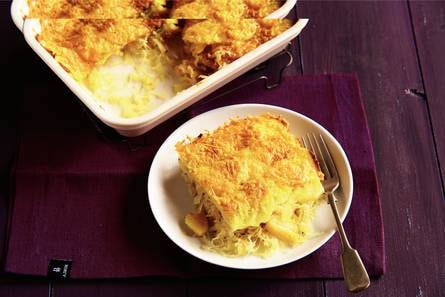 Aardappel en zuurkool