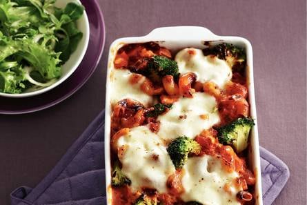 Ovenpasta met tomaat