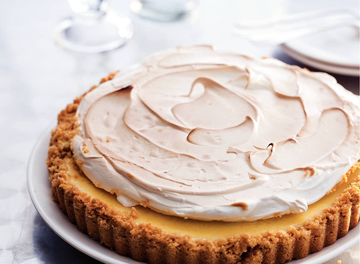 Key lime pie