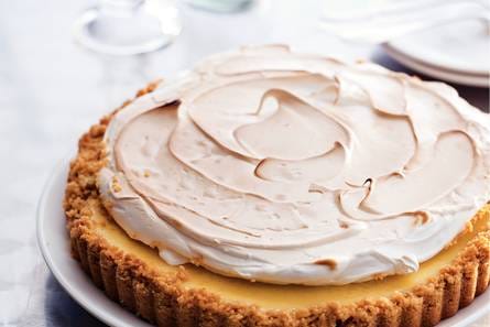 Key lime pie