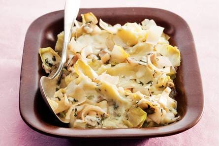 Puree met witlof en kaas