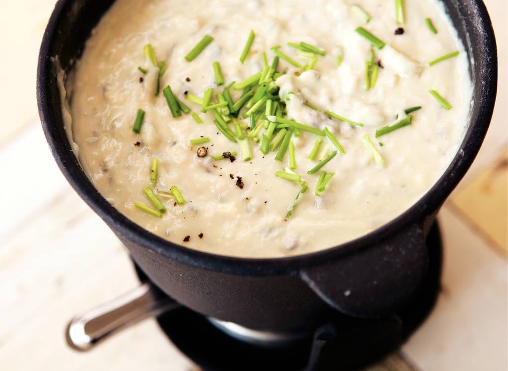 Welke kaas bij kaasfondue?