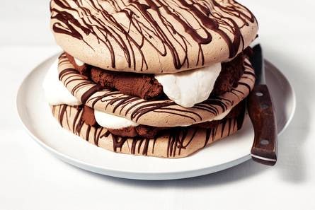 Choc-meringue