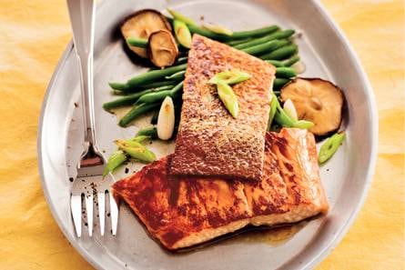 Zalm op z'n oosters