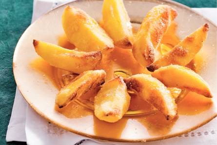 Crispy aardappelen