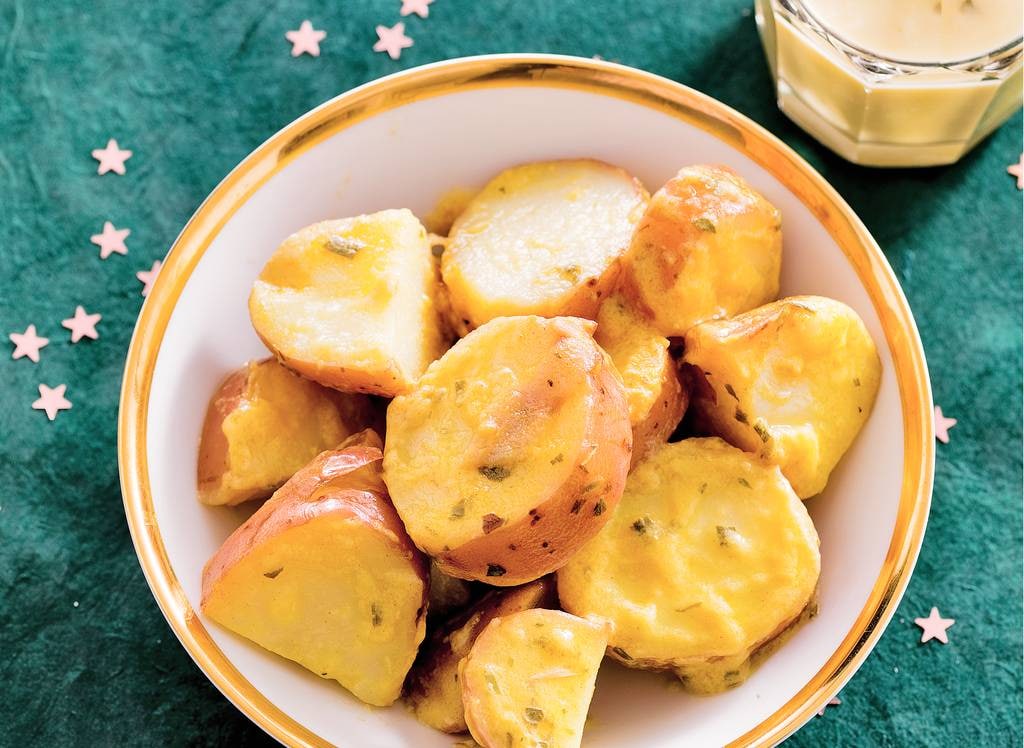 Aardappelsalade met dragon