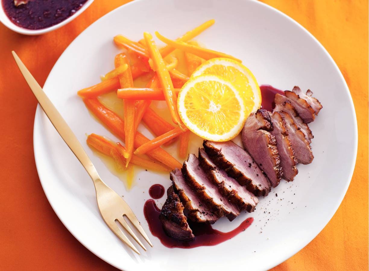 Canard à l'orange