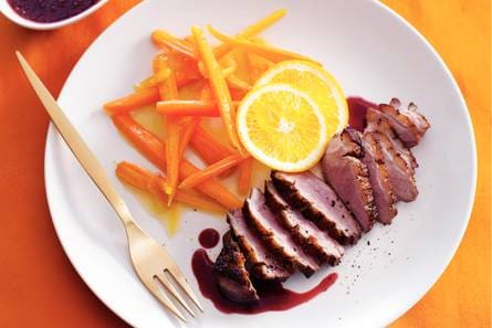 Canard à l'orange