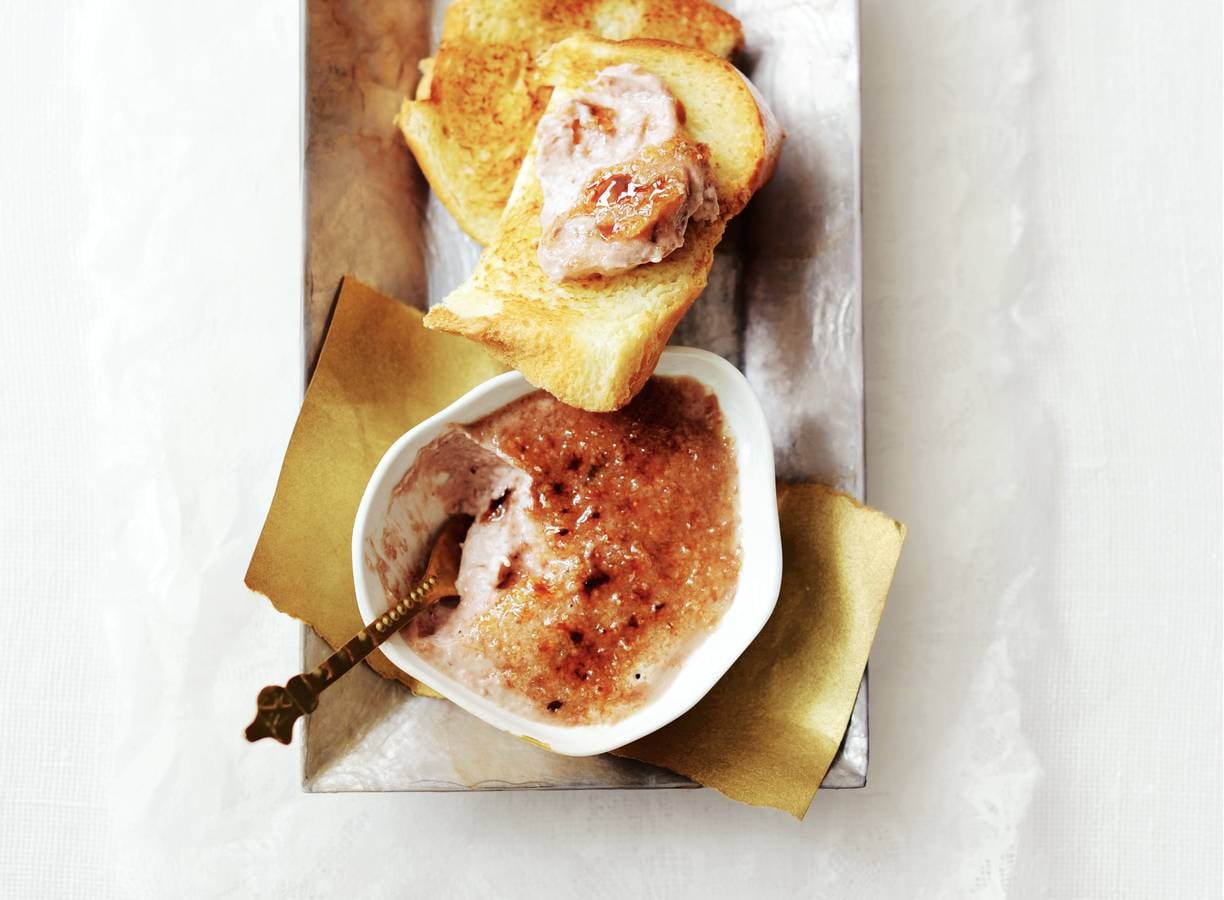 Paté brûlée