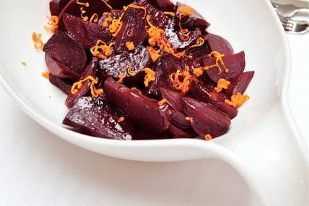 Geroosterde balsamicobietjes