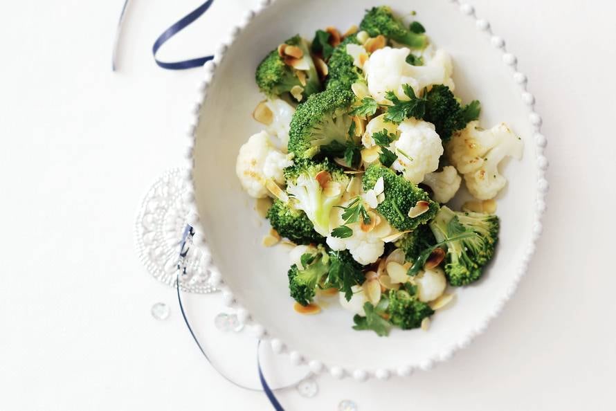 bloemkool en broccoli samen koken bloemkool en broccoli samen koken