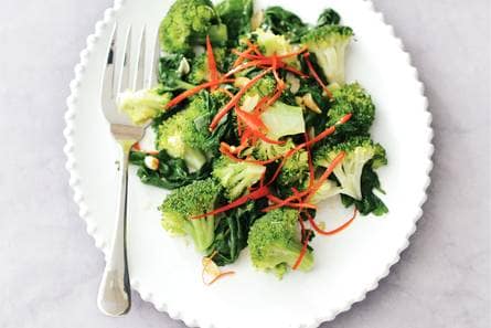 Broccoli met spinazie
