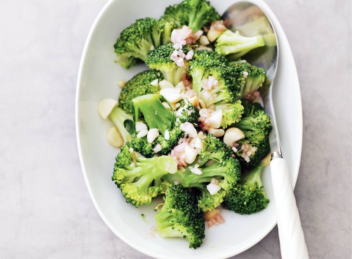 Broccoli met noten