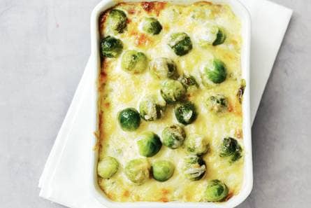 Spruitjesgratin