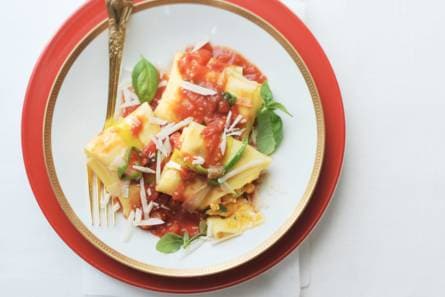 Pompoenravioli