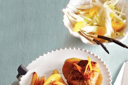 Vlees en marmelade
