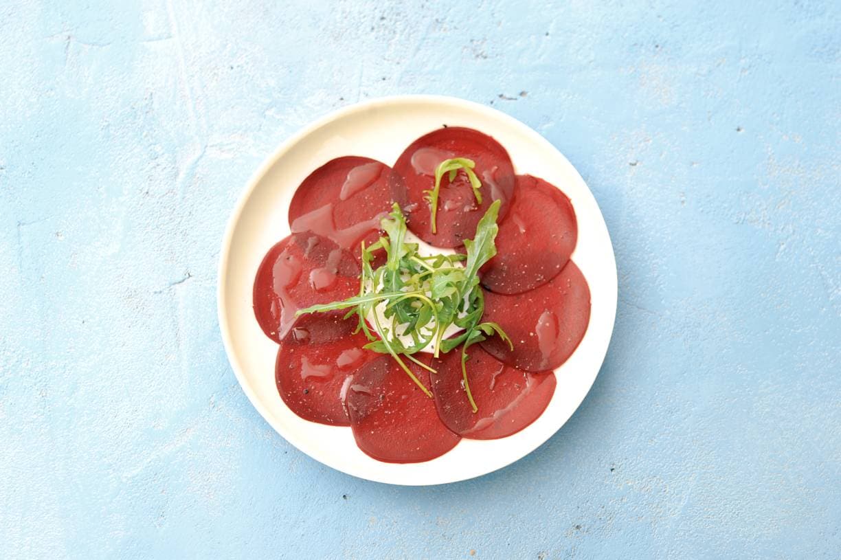 Bietencarpaccio
