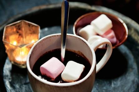 Funky hot chocolate
