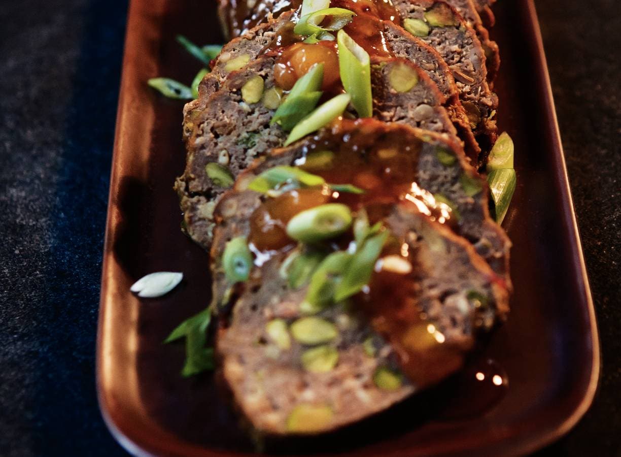 Meatloaf met noten