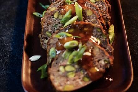 Meatloaf met noten