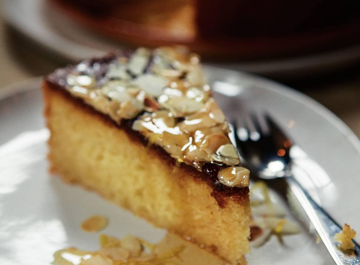 Citroen-amandelcake