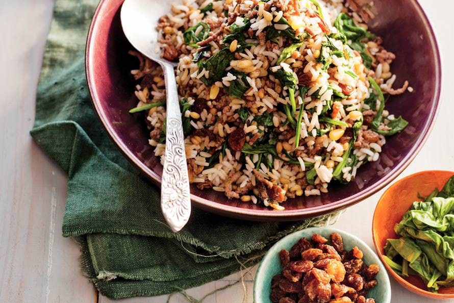 recept spinazie rijst recept spinazie rijst