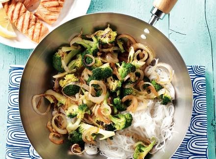 Zalm Met Broccoli Recept - Allerhande | Albert Heijn