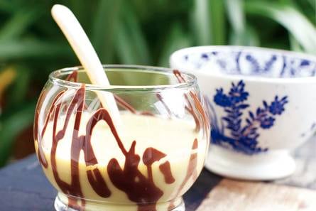 Chocolade-avocadosmoothie