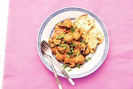 Kofta curry