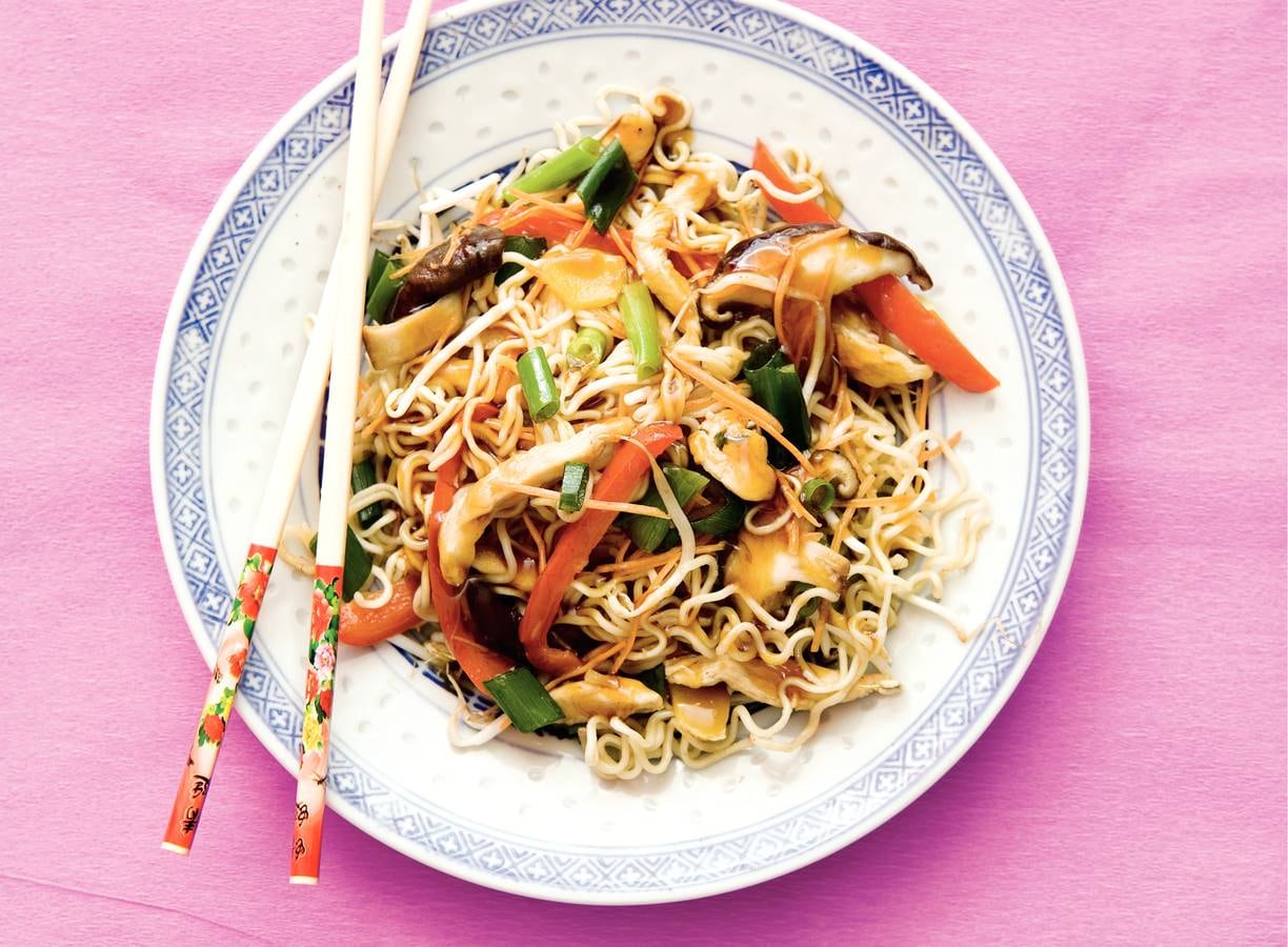 Kip chow mein