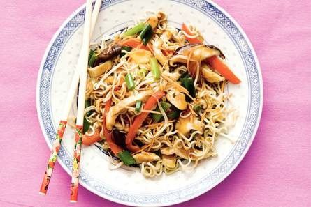 Kip chow mein