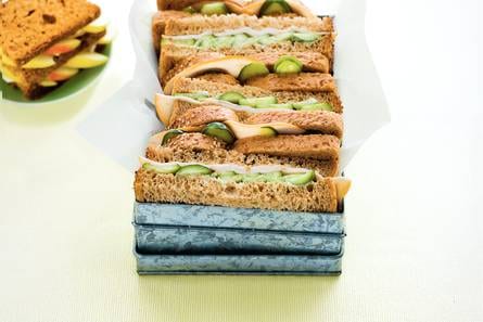 Ontbijtkoek-sandwich