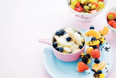2x fruitsalade