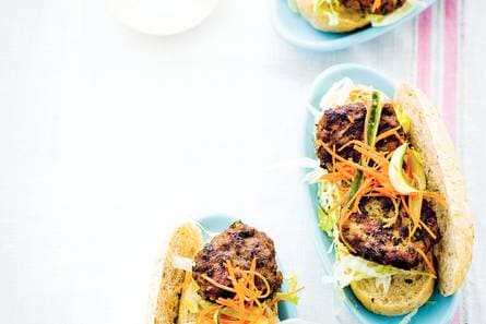 Koreaanse burgertjes