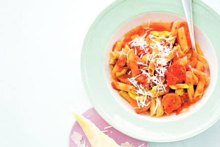 Penne alla vegetariana