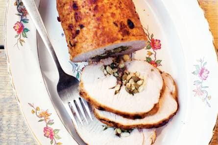 Ansjovisrollade