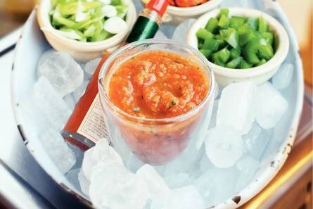 2x gazpacho