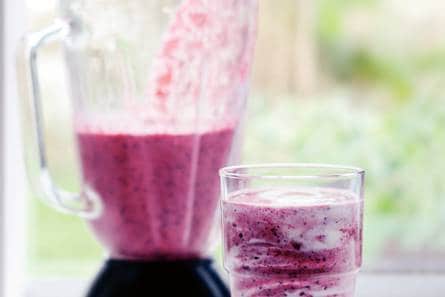 Blau­we bes­sen-fram­booss­moot­hie