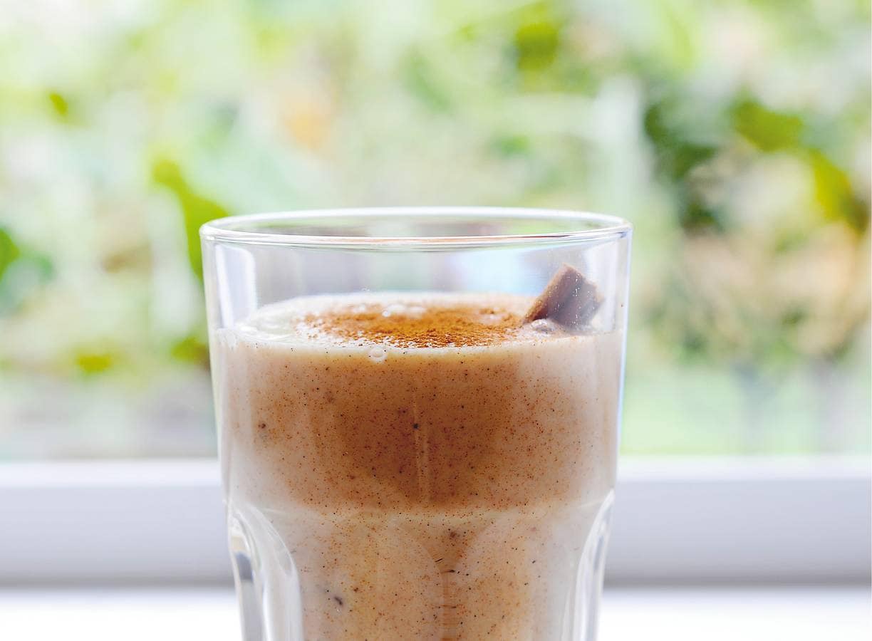 Peer-kaneelsmoothie