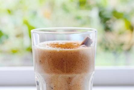 Peer-kaneelsmoothie