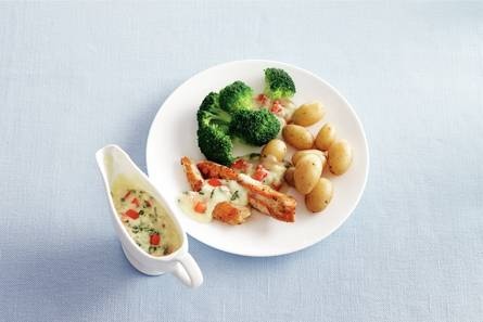 Kipfilet met broccoli