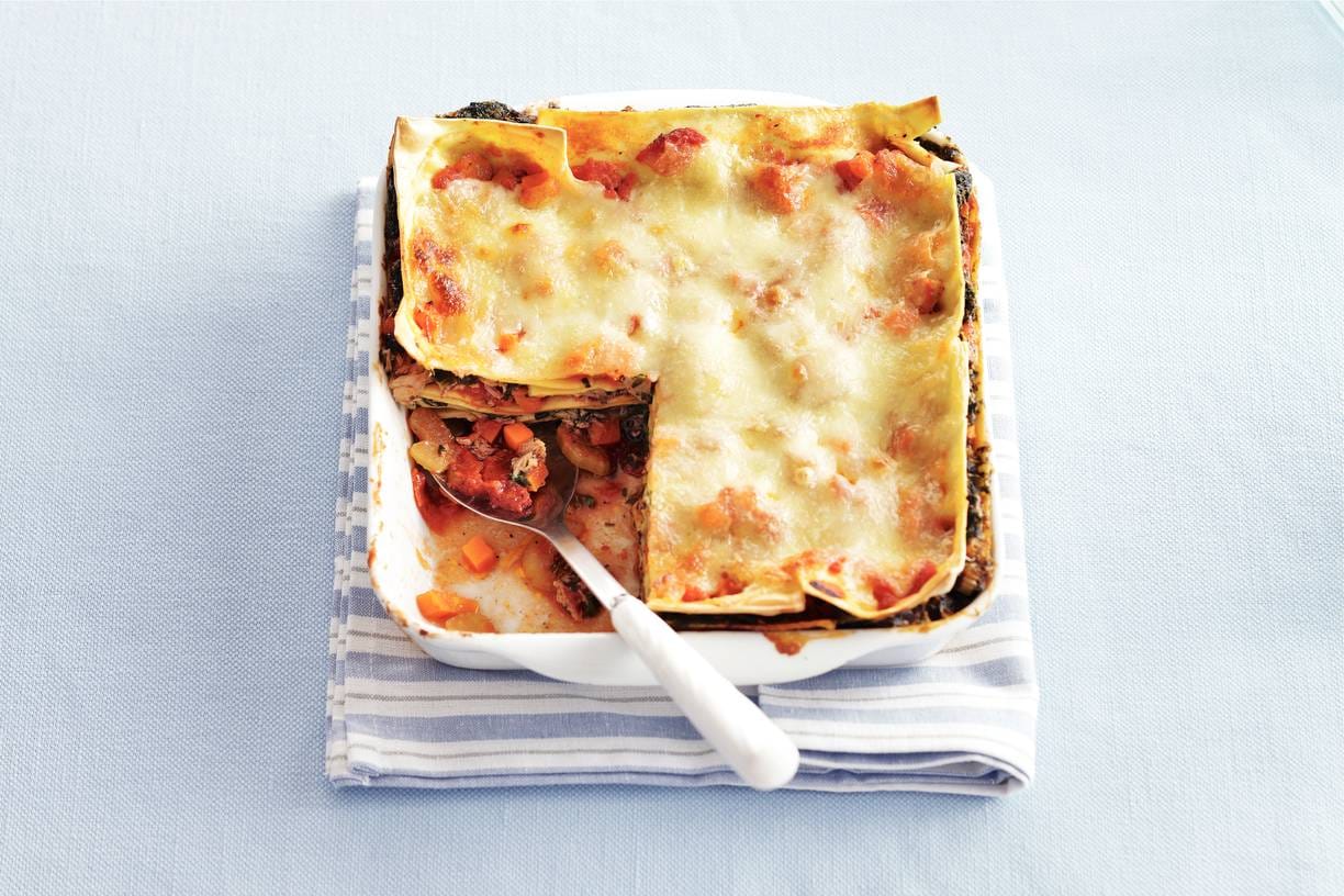 Lasagne met tonijn