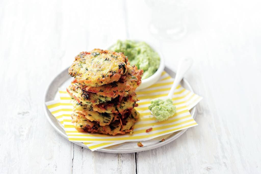 Vegetarische voorgerechten met ricotta