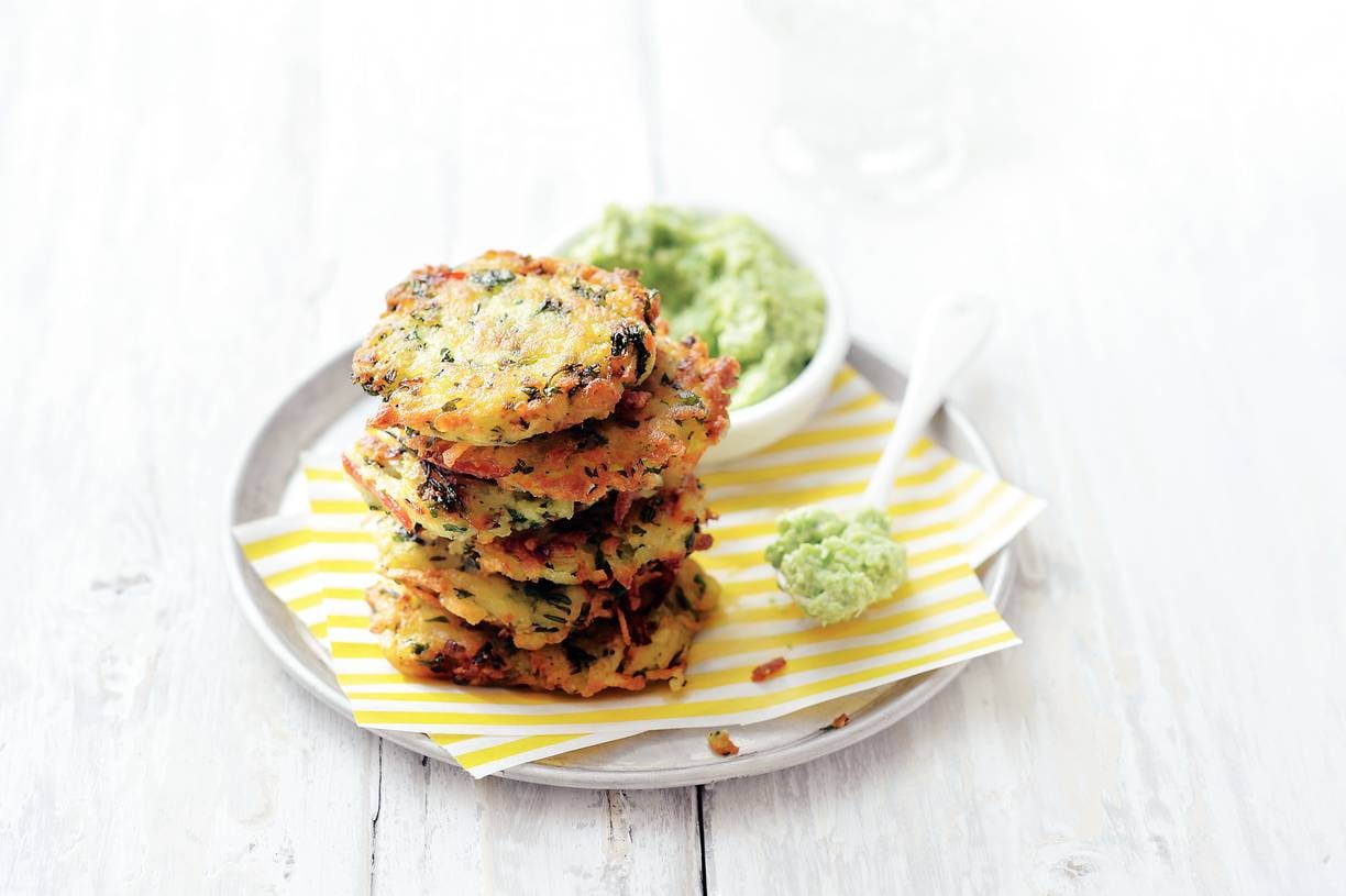 Aardappelkoekjes