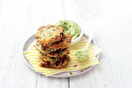 Aard­ap­pel­koek­jes