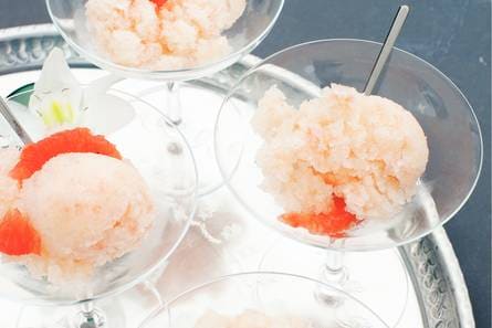 Grapefruitgranita