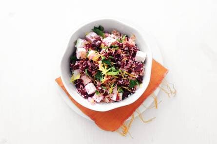Bietencouscous met peterselie