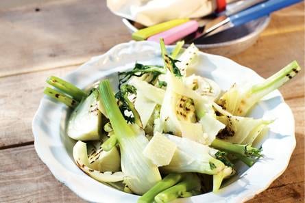 Venkel met pecorino